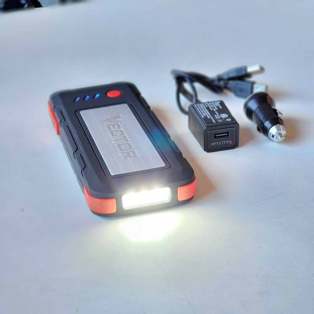 1200 Peak Amp Jump Starter, Dual USB, Rechargeable (SS6LV) 1200 Peak Amp Jump Starter, Dual USB, Rechargeable (SS6LV)